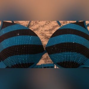 VS- Pink New Fancy Swim Bikini!!